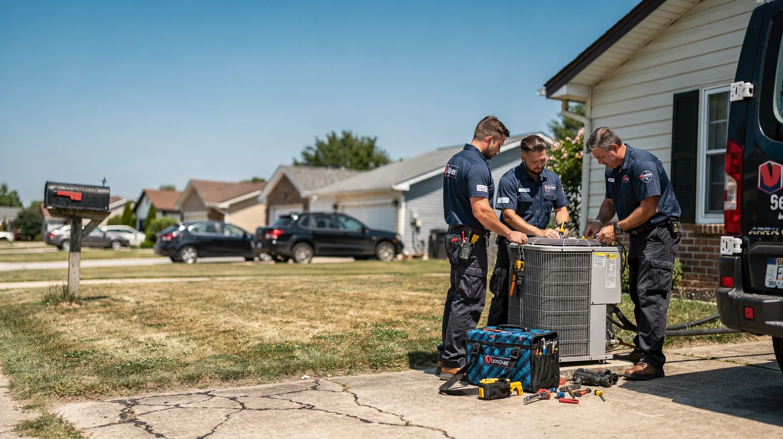 Hvac Repair in Freedom, NY near me